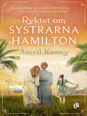 cover image of Ryktet om systrarna Hamilton
